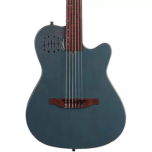 Godin Multiac Mundial Nylon-String Acoustic-Electric Guitar Kanyon Burst - musicians--Friend