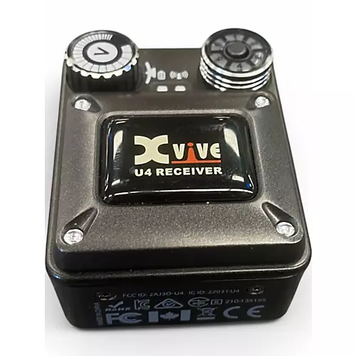 Used Xvive U4 In-Ear Monitor System Set In Ear Wireless System - musicians--Friend