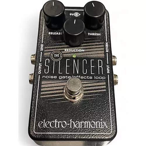 Used Electro-Harmonix Silencer Noise Gate Effect Pedal - musicians--Friend