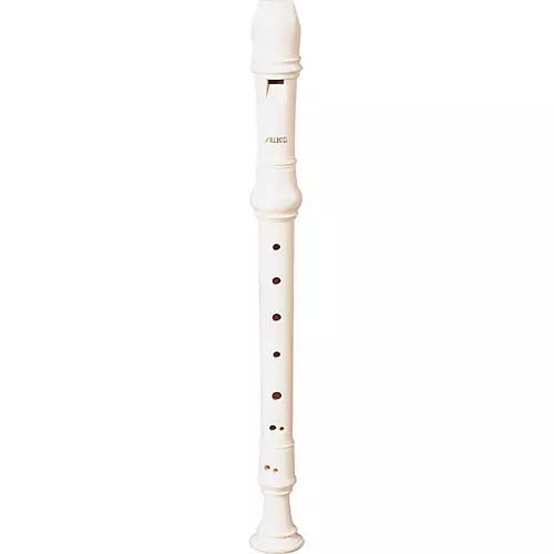 Aulos A303A 3-Piece Soprano Recorder with Baroque Fingering Dark Brown - musicians--Friend