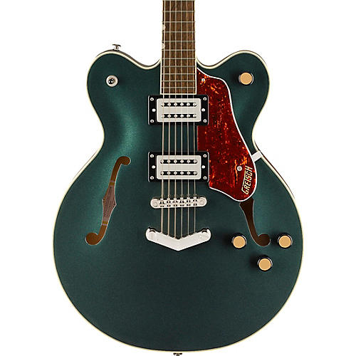 Gretsch Guitars G2622 Streamliner Center Block Double-Cut With V-Stoptail Electric Guitar Cadillac Green - musicians--Friend