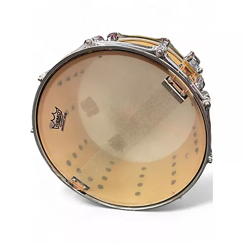 Used Pearl 14in masters custom Natural Drum Natural 33 - musicians--Friend
