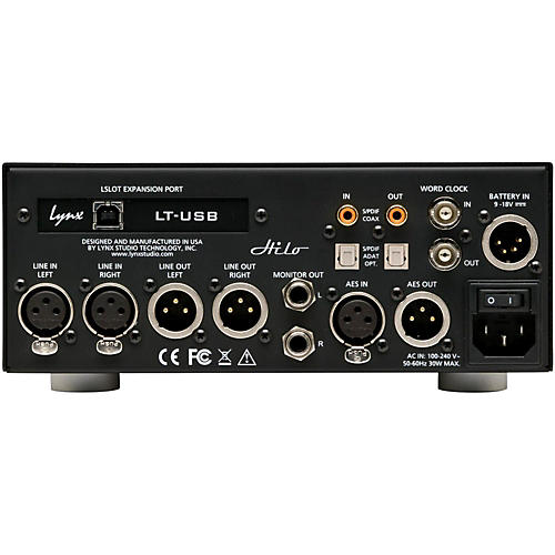 Lynx Hilo Converter with LTTB Black - musicians--Friend
