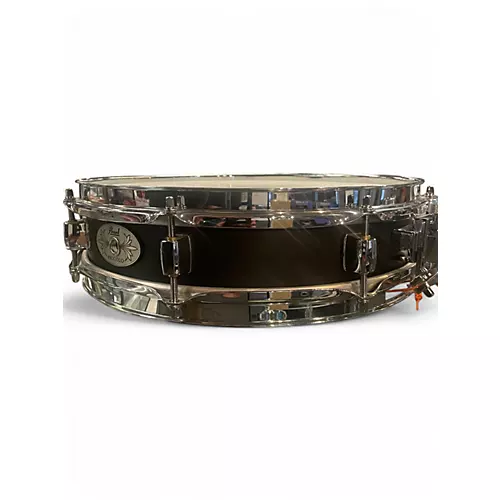 Used Pearl 3.5X13 Piccolo Snare Black Drum Black 71 - musicians--Friend
