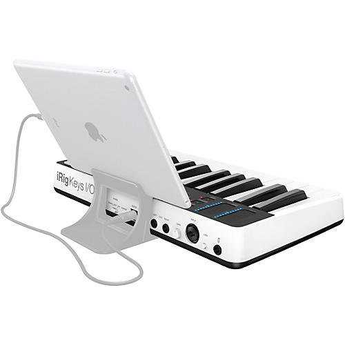 IK Multimedia iRig Keys I/O 25 Keyboard Controller - musicians--Friend