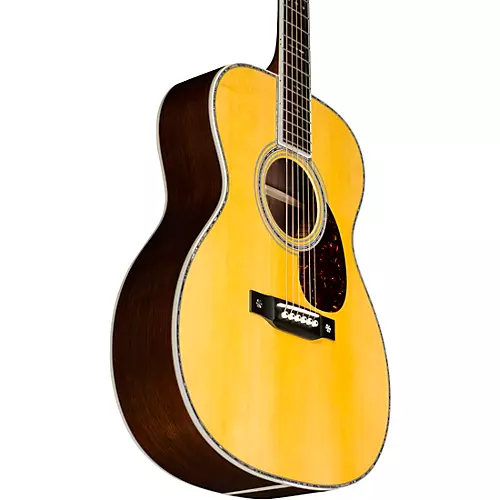 Martin OM-42 Standard Orchestra Model Acoustic Guitar Natural - musicians--Friend