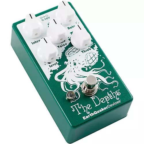 EarthQuaker Devices The Depths V2 Optical Vibe Effects Pedal - musicians--Friend