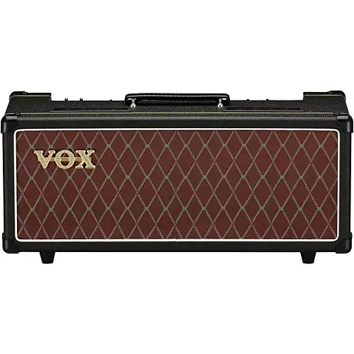 VOX AC15CH Custom 15W Tube Guitar Amp Head Black - musicians--Friend
