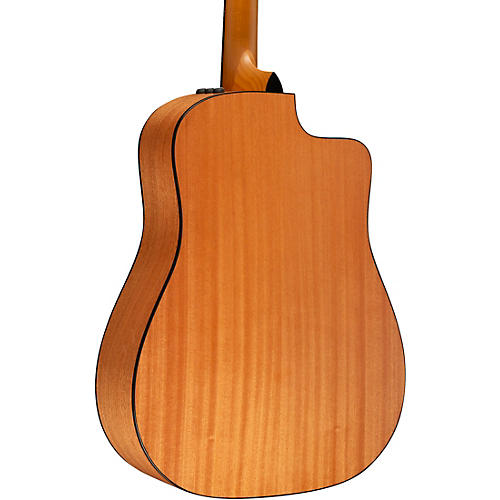 Taylor 110ce Dreadnought Left-Handed Acoustic-Electric Guitar Natural - musicians--Friend