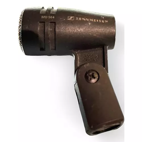 Used Sennheiser MD 504 Drum Microphone - musicians--Friend