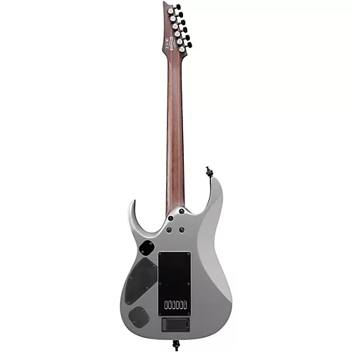 Ibanez RGD61ALET RGD Axion Label Electric Guitar Metallic Gray Matte - musicians--Friend