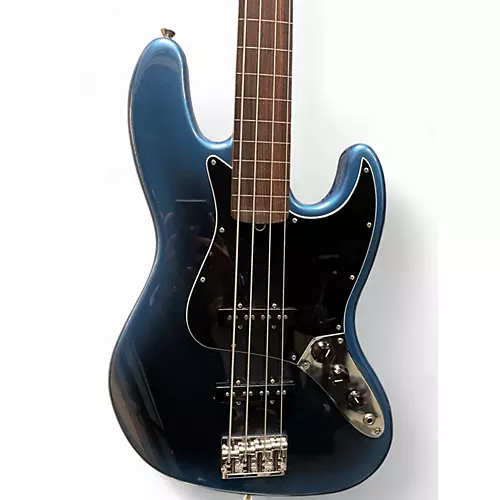 Used Fender American Professional II Jazz Bass Dark Night Electric Bass Guitar Dark Night - musicians--Friend