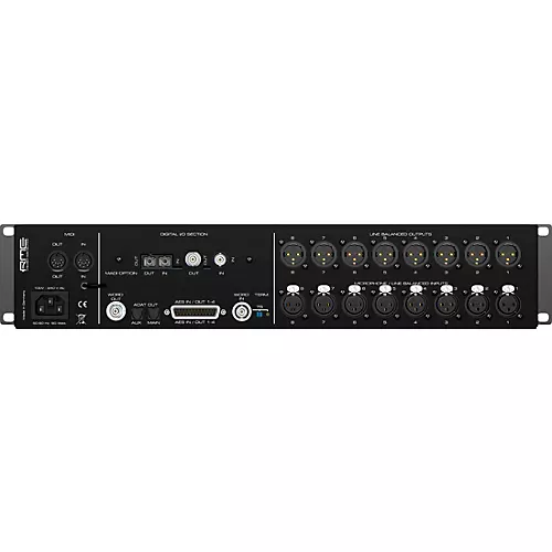 RME Micstasy M 8-Channel 24 Bit 192Khz Preamp 64 MADI - musicians--Friend