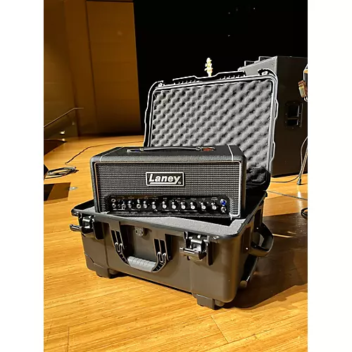 Laney Digbeth DB-EAST 1,000W Nathan East Signature Bass Amp Head - musicians--Friend