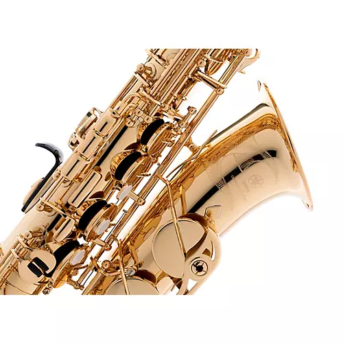 Yamaha YAS-480 Intermediate Eb Alto Saxophone Lacquer - musicians--Friend