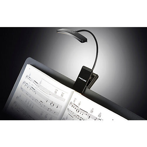Proline SL6NA Natural Series Portable Music Stand Light with 6 LEDs - musicians--Friend