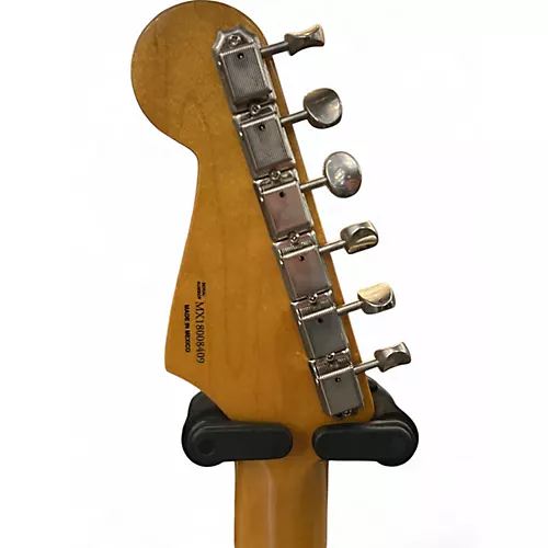 Used 2018 Fender Vintera 50's Stratocaster Sonic Blue Solid Body Electric Guitar Sonic Blue - musicians--Friend