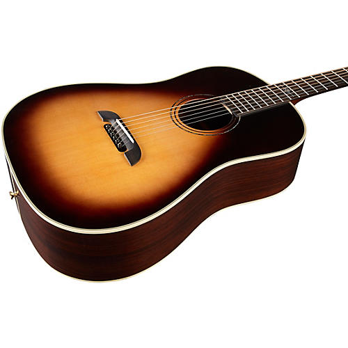 Alvarez Yairi DYMR70 Slope Shoulder Dreadnought Acoustic Guitar Sunburst - musicians--Friend