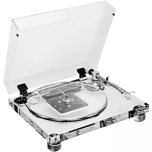 Audio-Technica AT-LPA2 Acrylic Belt-Drive Turntable - musicians--Friend