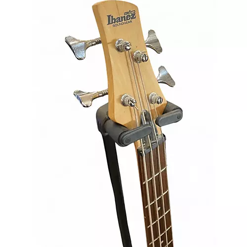 Used Ibanez GSR190 Black Electric Bass Guitar Black - musicians--Friend