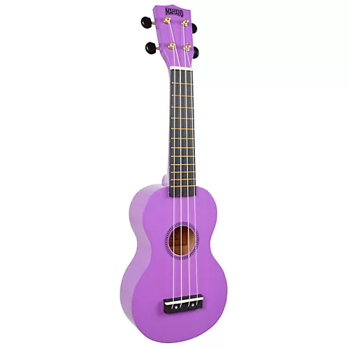 Mahalo Rainbow Series MR1 Soprano Ukulele Orange - musicians--Friend