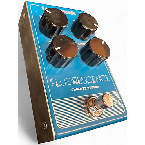 Used TC Electronic FLOURESCENCE SHIMMER REVERB Effect Pedal - musicians--Friend