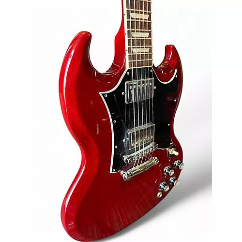 Used 2021 Gibson SG Standard Cherry Solid Body Electric Guitar Cherry - musicians--Friend