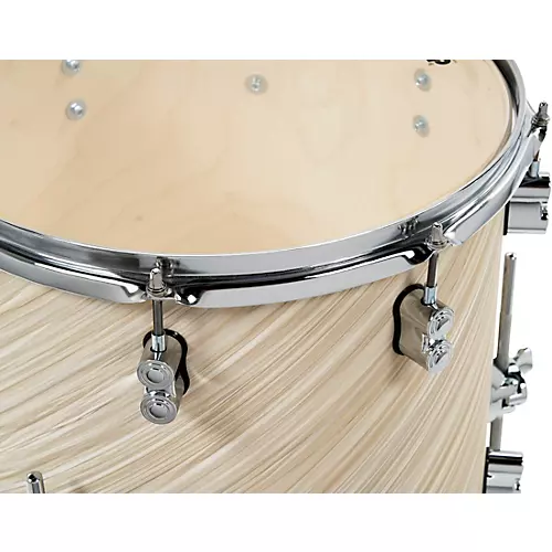 PDP by DW Concept Maple 4-Piece Shell Pack With Chrome Hardware Twisted Ivory - musicians--Friend