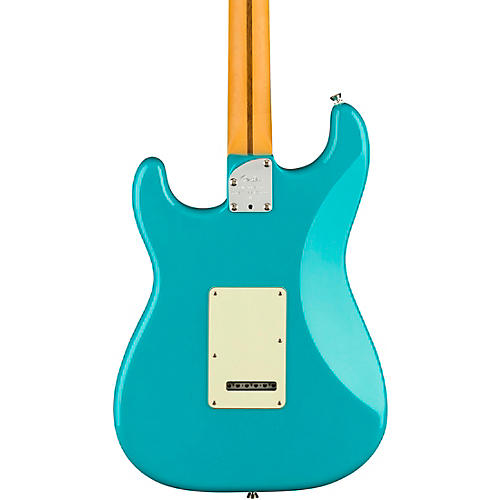 Fender American Professional II Stratocaster Maple Fingerboard Electric Guitar Black - musicians--Friend