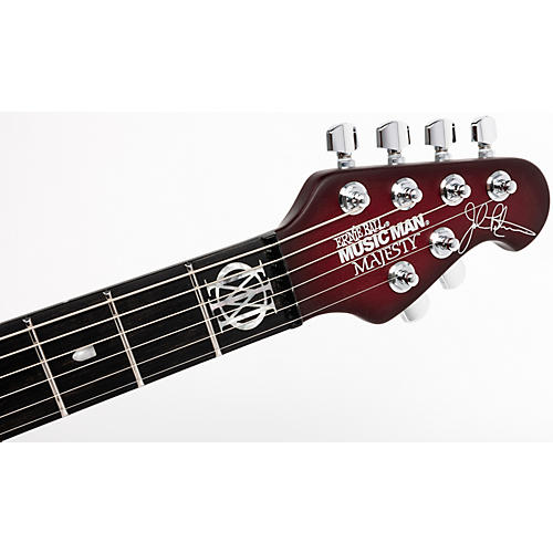 Ernie Ball Music Man John Petrucci Majesty 6 Electric Guitar Amaranth - musicians--Friend