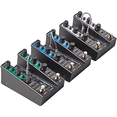Gamechanger Audio AUTO CHORUS Pitch and Dynamics Responsive Chorus Effects Pedal Black - musicians--Friend
