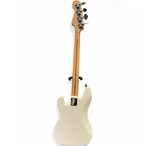 Used Fender Precision Bass Olympic White Electric Bass Guitar Olympic White - musicians--Friend
