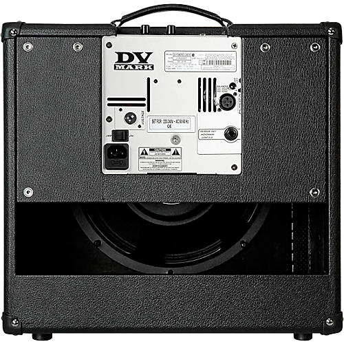 DV Mark DV Powered Cab 60W 1x12 Powered Guitar Speaker Cabinet - musicians--Friend