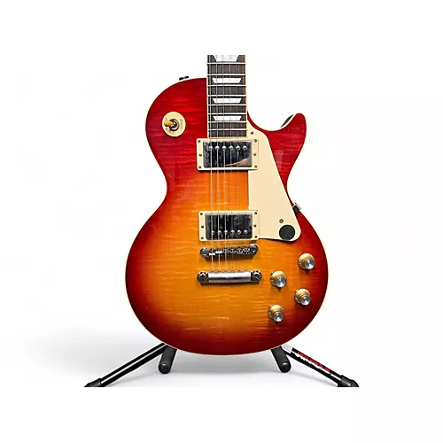 Used Gibson Les Paul Standard 1960S Neck Cherry Sunburst Solid Body Electric Guitar Cherry Sunburst - musicians--Friend