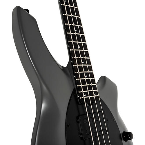 Ernie Ball Music Man Bongo 4 HH Bass Stealth Black - musicians--Friend
