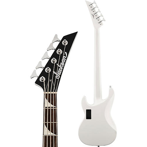 Jackson X Series Concert Bass CBXNT DX V 5-String Snow White - musicians--Friend