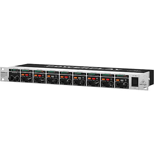 Behringer HA8000 V2 8-Channel High-Power Headphones Mixing and Distribution Amplifier - musicians--Friend