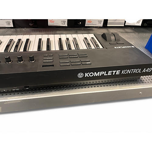 Used Native Instruments Komplete Kontrol A49 MIDI Controller - musicians--Friend