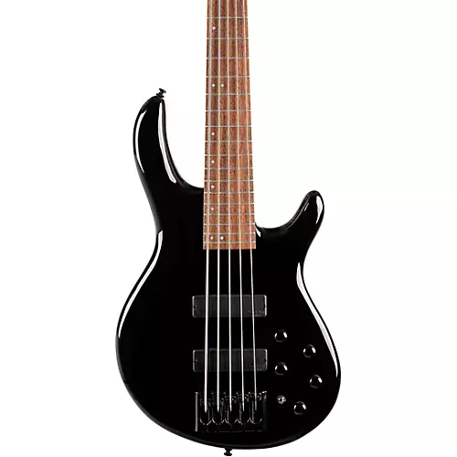 Cort Artisan Series C5 Deluxe 5-String Bass Candy Red - musicians--Friend