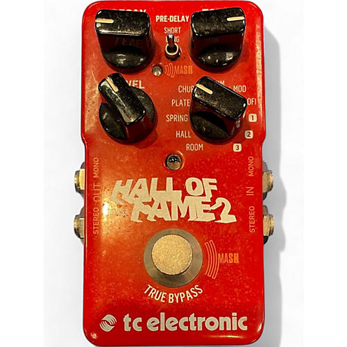 Used TC Electronic Hall Of Fame 2 Reverb Effect Pedal - musicians--Friend
