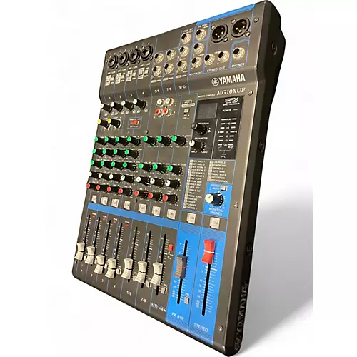 Used Yamaha mg10xuf Unpowered Mixer - musicians--Friend