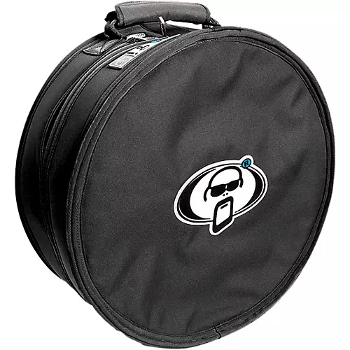DW Design Series Sea Glass Acrylic Snare Drum, Chrome Hardware With Protection Racket Case - musicians--Friend