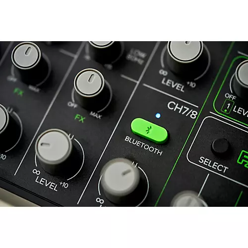Mackie MobileMix 8-Channel USB-Powerable Mixer for A/V Production, Live Sound & Streaming - musicians--Friend