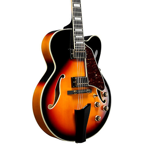 Ibanez Artcore AF95 Full-Hollowbody Guitar Dark Amber - musicians--Friend