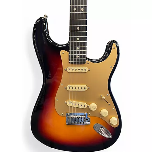 Used Fender American Ultra II Stratocaster Ultraburst Solid Body Electric Guitar Ultraburst - musicians--Friend