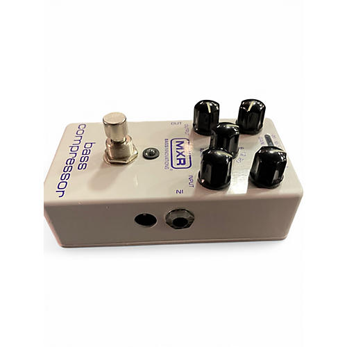 Used MXR M87 Bass Compressor Bass Effect Pedal - musicians--Friend