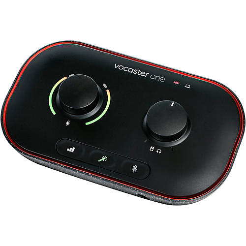 Focusrite Vocaster One Podcasting Interface for Solo Content Creators - musicians--Friend