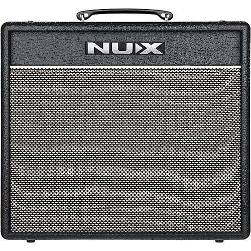 NUX Mighty 40 MKII 40W 7-Channel Modeling Electric Guitar Combo Amp with Bluetooth Black - musicians--Friend