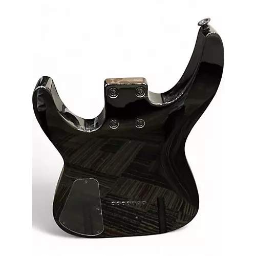 Used Jackson JS22-7 Dinky 7 String Black Solid Body Electric Guitar Black - musicians--Friend