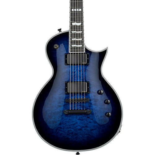 ESP E-II Eclipse Electric Guitar Blue Fade - musicians--Friend